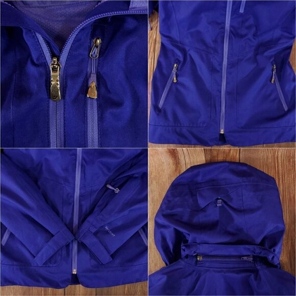 *Shell Only* The North Face Womens Small ThermoBall Snow Triclimate Parka Hyvent - Picture 5 of 16